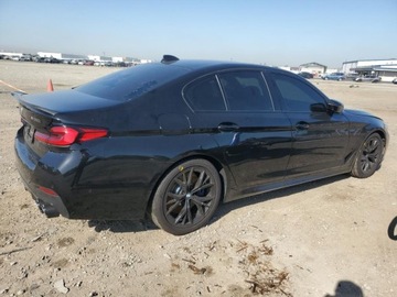 BMW Seria 5 G30-G31 2021 BMW Seria 5 M550xi 2021 4.4l 4.4 Benzyna 523KM, zdjęcie 3