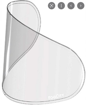 FogCity Antifog Pinlock uniwersalny (Full Face) M