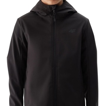 4F ВЕСЕННЯЯ ПРОЗРАЧНАЯ СПОРТИВНАЯ КУРТКА СОФТШЕЛЛ ДЛЯ МАЛЬЧИКОВ НА КАЖДЫЙ ДЕНЬ