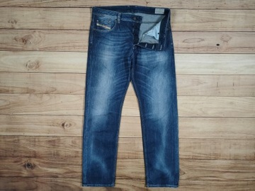 DIESEL Larkee-Relaxed Spodnie Jeans Męskie r. 36/32