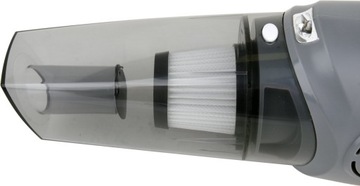 ODKURZACZ SAMOCHODOWY 12V 80W Z KOMPRESOREM HEPA