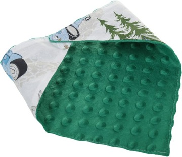 BABYMAM SOFT BIB, МИНКИ-ШАРФ НА ЛИПУЧКЕ 2-в-1