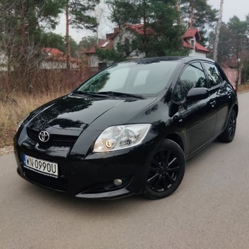 Toyota Auris I Hatchback 1.6 i 16V VVT-i 124KM 2007 Toyota Auris Toyota Auris 1.6b Automat 5-Drzwi Salon Polska 160tys.km Temp
