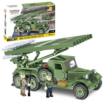 COBI 2280 Katiusza BM-13 Katyusha Wyrzutnia Rakiet