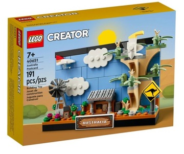 LEGO Creator 40651 Pocztówka z Australii