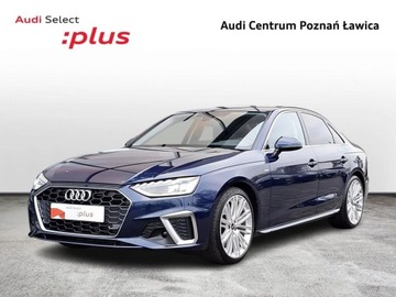 Audi A4 B9 Limousine Facelifting 2.0 35 TFSI 150KM 2022 Audi A4 Limousine 35TFSI 150KM Sline Stronic LampyLEDKameraAmbienteVirtual