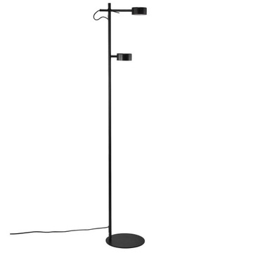 NORDLUX lampa podłogowa Clyde 2x5W LED czarna 2010844003