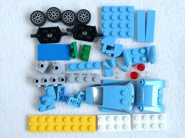 LEGO Cars Тачки 8639 Большой Бентли Лондона