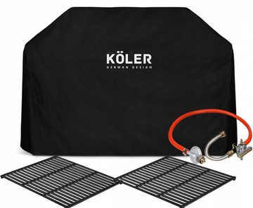 Компактный газовый гриль KOLER Relish V1 9,6 кВт