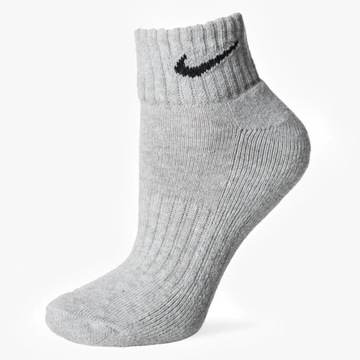 NIKE skarpety 42 43 44 45 46 3 pak białaSX4926 901