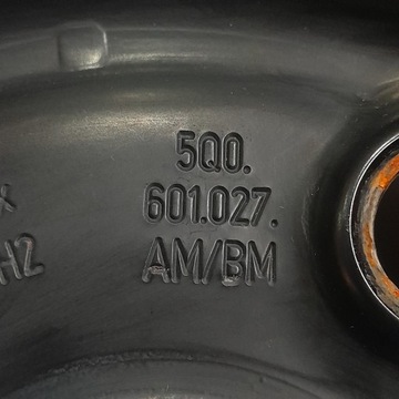 4× DISK OCELOVÝ VOLKSWAGEN OE 5Q0601027AM 6.0" X 16" 5X112 ET 43