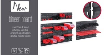 Набор вешалок для инструментов для бинеров -крючков.