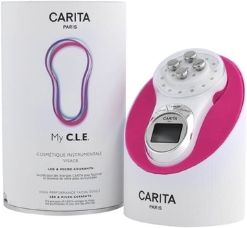 Carita My CLE mikroprądy i led domowe spa