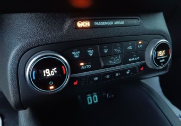 Ford Focus IV Kombi 1.5 EcoBlue 120KM 2021 Ford Focus 1.5 EcoBlue 120KM Titanium P.Zima SalonPL SerwisASO FV23 Gwaran, zdjęcie 21