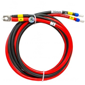 150cm kabel LGY 16mm M8 do akumulatora i inwertera