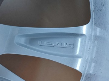 4× DISK HLINÍK LEXUS OE NX 300H 200T 7.5" X 18" 5X114.3 ET 35