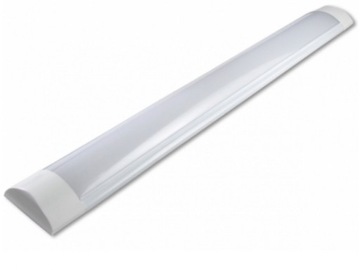 LAMPA LED 120cm DO GARAŻU PANEL ŚWIETLÓWKA 120W