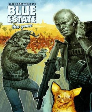 Blue Estate The Game (PC) Klucz Steam