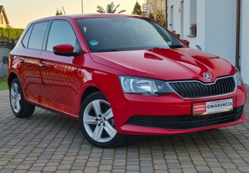 Skoda Fabia III Hatchback 1.0 MPI 75KM 2016 Skoda Fabia Benzyna, zdjęcie 1