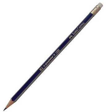 FABER CASTELL Ołówek z gumką Goldfaber B