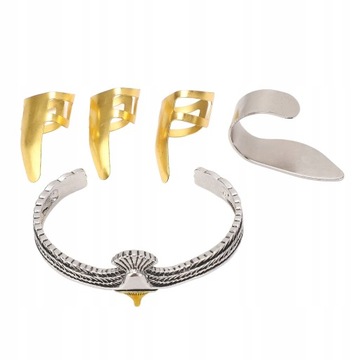 Медиатор для гитары с браслетом из сплава