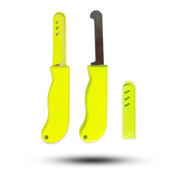 Bezpieczny nóż nurkowy pływający na jacht LALIZAS 17cm - Yellow - 56630