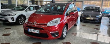 Citroen Grand C4 Picasso I 1.6 HDi FAP 112KM 2012 Citroen C4 Grand Picasso Automat 7 osobowy Tylko 107.ooo km MOZLIWA ZAMIANA, zdjęcie 10