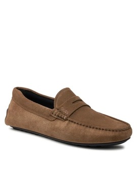 HUGO BOSS ORYGINALNE MOKASYNY SKÓRA 45