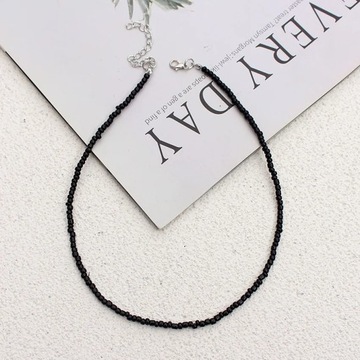 Simple Seed Beads Strand Choker Fashion Korean Collar Charm Colorful