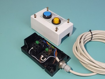 ABB КАССЕТА 1НО + 1НО КНОПКИ ВОЗВРАТ КНОПКА ЛАМПОЧКА