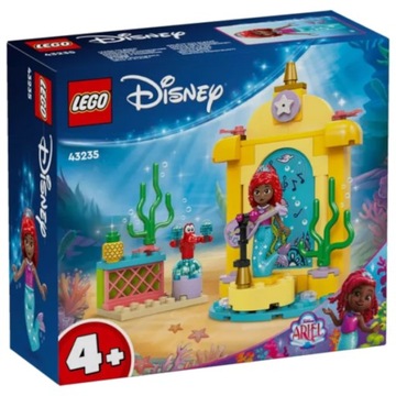 Klocki LEGO Disney 43235 Scena muzyczna Arielki 4+ (Elementy: 60)