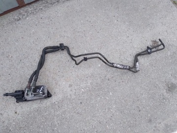BMW E65 745i N62 przewody skrzyni chłodniczka auto