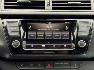 Skoda Fabia III Hatchback Facelifting 1.0 TSI 95KM 2019 Škoda Fabia Skoda Fabia 1,0 TSi 95KM 2019r. Monte, zdjęcie 20