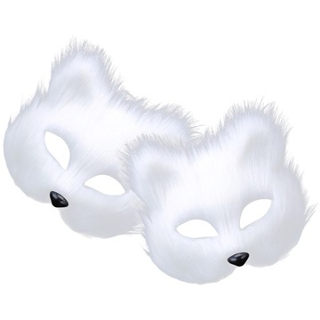Halloweenowa maska na oczy Cosplay 2 szt
