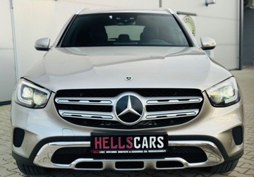 Mercedes GLC C253 SUV Facelifting 2.0 220d 194KM 2021 Mercedes-Benz GLC 4-Matic FullLed Alu Kamera Blis Virtual Navi Serwis Gwar, zdjęcie 33