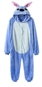 SiBaMy onesie (kombinezon) niebieski rozmiar 170