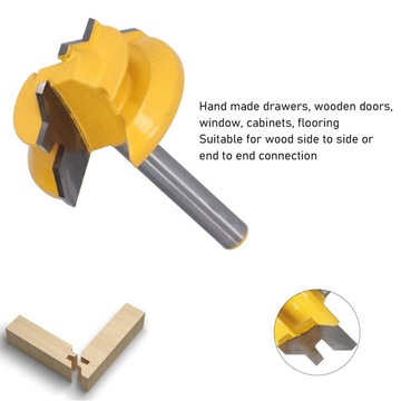 ФРЕЗА ДЛЯ СОЕДИНЕНИЯ ФРЕЗ ДЕРЕВА 6ММ
