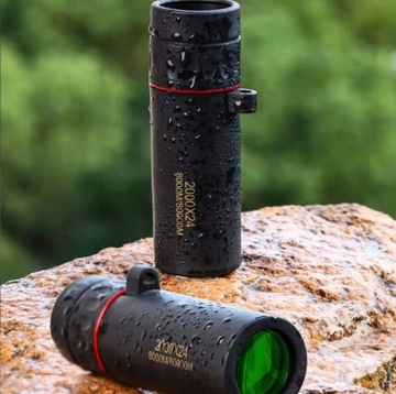 МИНИ-МОНОКУЛЯРНЫЙ ТЕЛЕСКОП С ДЕРЖАТЕЛЕМ ДЛЯ ТЕЛЕФОНА 2000 x 24 HD