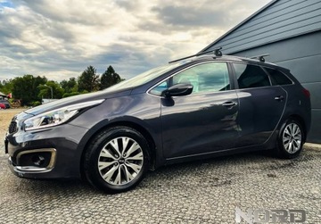 Kia Ceed II Kombi Facelifting 1.0 T-GDI 120KM 2016 Kia Ceed Bezwypadkowa, FV23, KredytowanieLeasing, gwarancja 12m Benzyna, zdjęcie 4