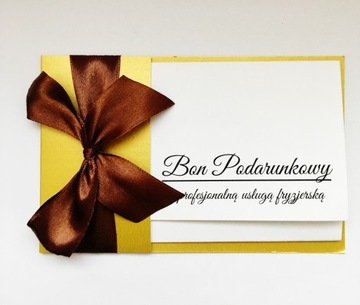 BONY UPOMINKOWE voucher BON karta podarunkowa +KOP