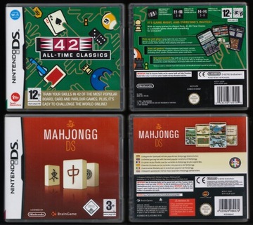 42 ALL-TIME CLASICS + MAHJONGG = 2W1 DS