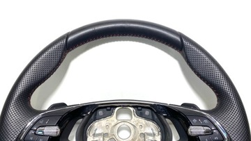 РУЛЕВОЕ КОЛЕСО SKODA OCTAVIA IV VRS 5E3959542C КРАСНОЕ