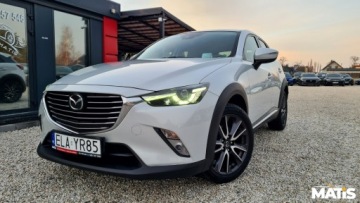 Mazda CX-3 Crossover 2.0 SKY-G 120KM 2017 Mazda CX-3 2.0Benz manual Lift head up skora navi kamera xenony Full 2.0, zdjęcie 28