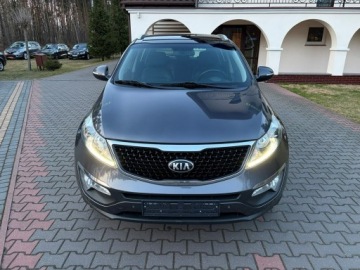 Kia Sportage III SUV Facelifting 1.7 CRDi 115KM 2015 Kia Sportage 1.7 CRDI Kamera Panorama dach Skóry, zdjęcie 2