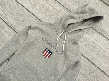 GANT Men's Shield Hoodie Bluza Bawełniana __ S