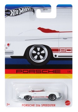 HOT WHEELS PORSCHE 1/6 Porsche 356 Speedster