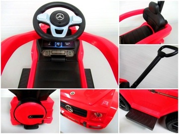 Mercedes AMG G350 толкатель + звуковой сигнал