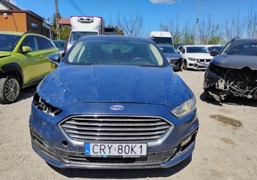 Ford Mondeo V Sedan 2.0 TDCi 150KM 2019 Ford Mondeo 2019r, 2.0 TDCI. Uszkodzony przod. Jezdzi. 2.0 Diesel 150KM, zdjęcie 17