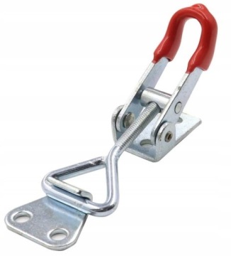 Зажимной замок, регулируемая застежка с ручкой