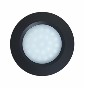 Светодиодный потолочный точечный светильник 12 В 24 В с сенсорным входом в мебель для кемпера 3 Вт